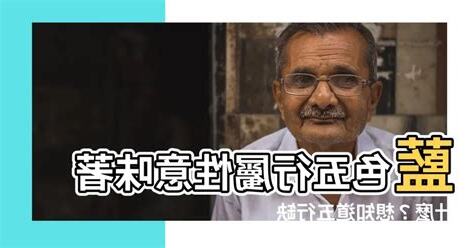 五行 藍色